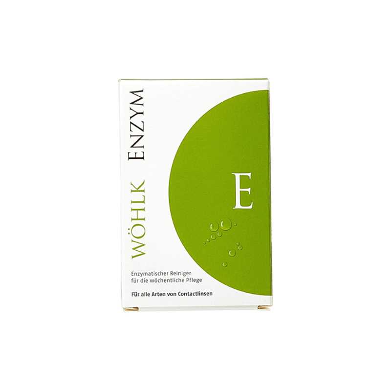 Wöhlk Enzym Tablet Lens Solüsyonu